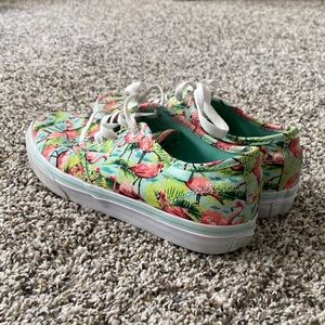 Vans flamingo sneakers